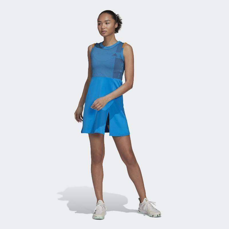 Vestido Adidas Premium Azul Rush Pádel Élite