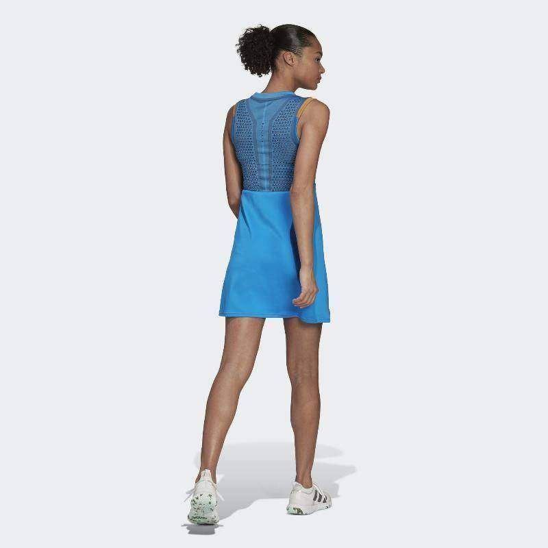 Vestido Adidas Premium Azul Rush Pádel Élite