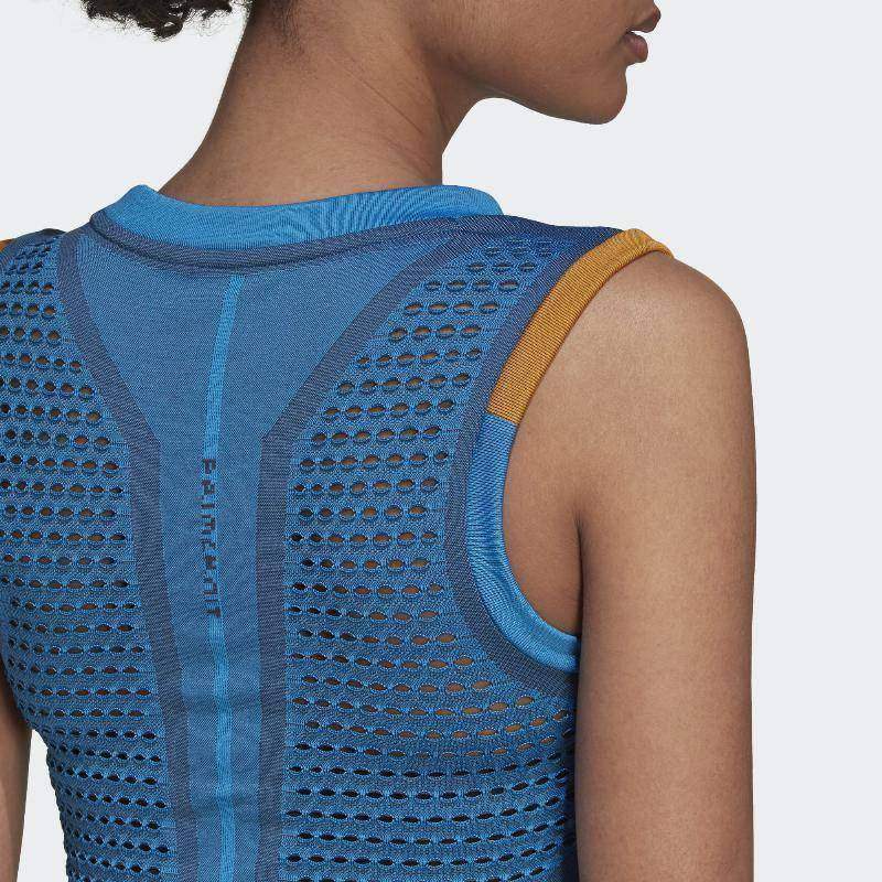 Vestido Adidas Premium Azul Rush Pádel Élite