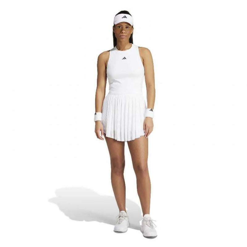 Vestido Adidas Wow Pro Blanco Pádel Élite