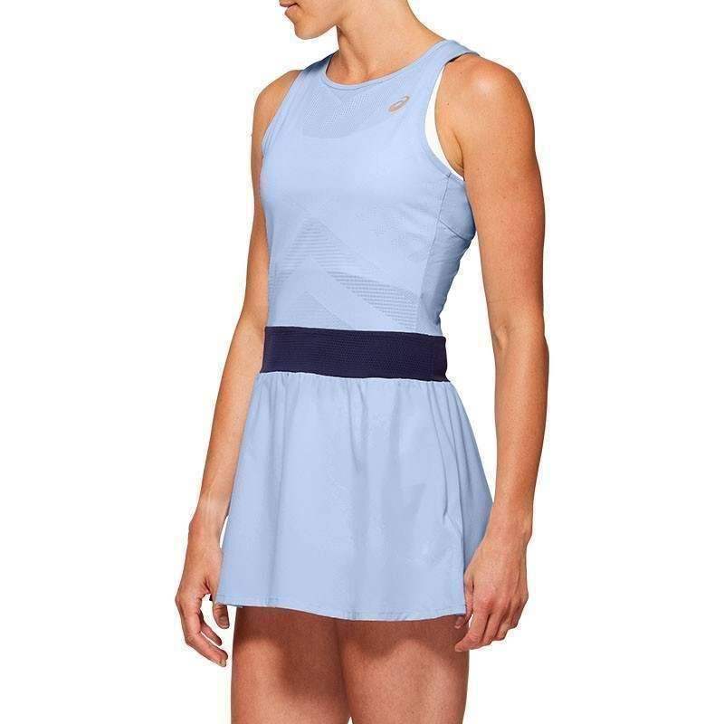 Vestido Asics Azul Cielo Pádel Élite