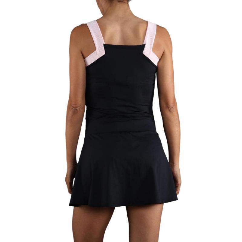 Vestido Endless Breeze Negro Pádel Élite