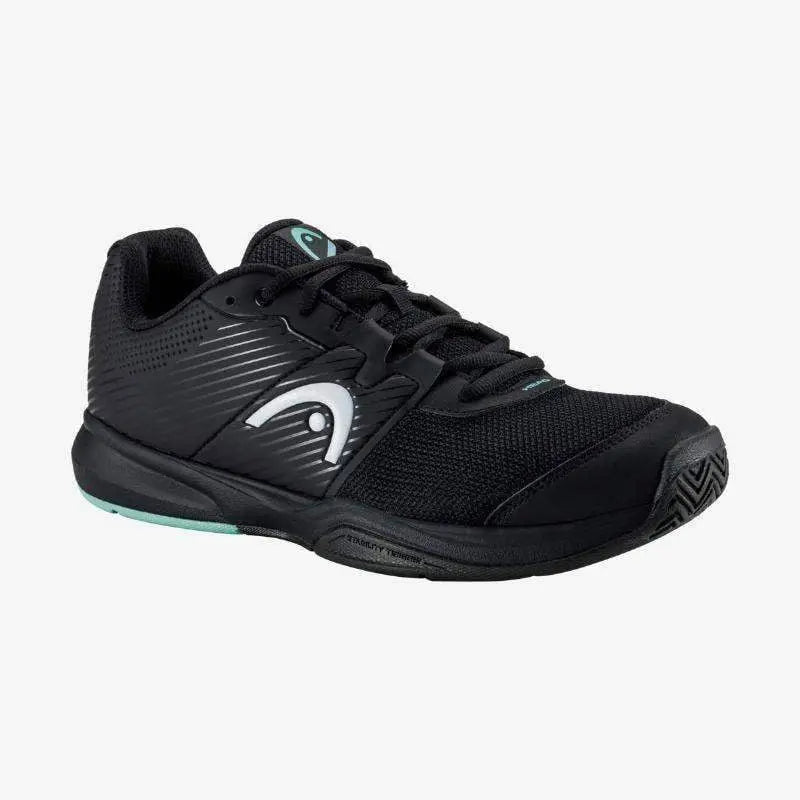 Zapatillas Head Revolt Court Negro Verde Azulado Pádel Elite