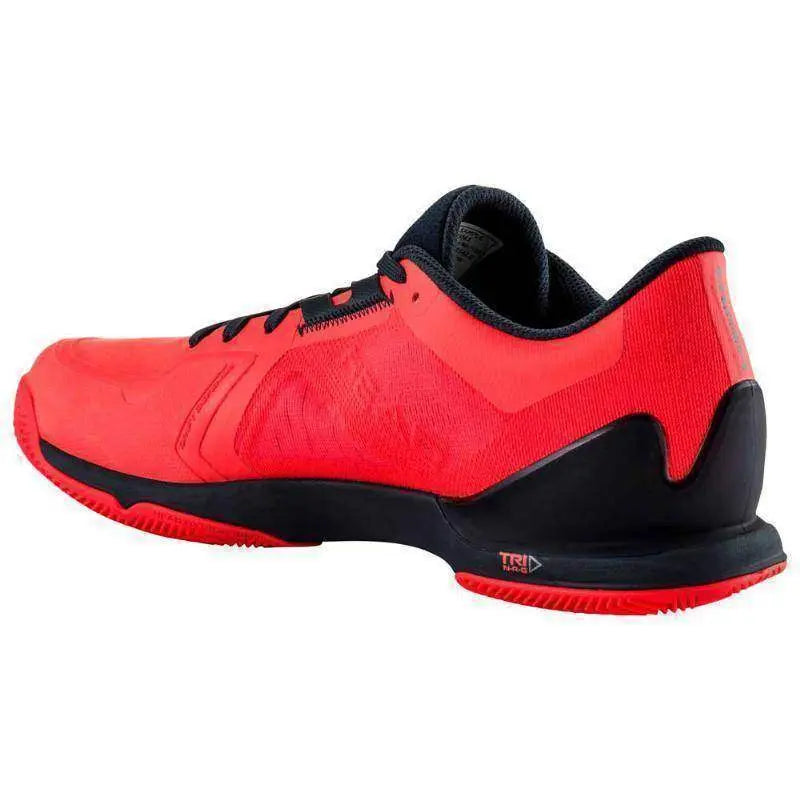 Zapatillas Head Sprint Pro 3.5 Clay Coral Marino Pádel Elite