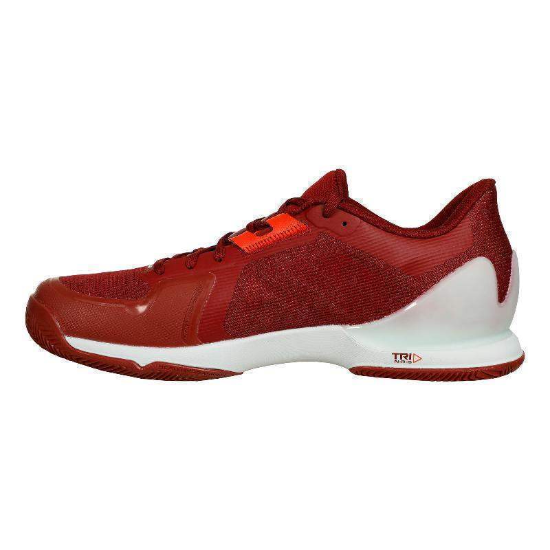 Zapatillas Head Sprint Pro 3.5 Clay Rojo Oscuro Naranja Pádel Élite