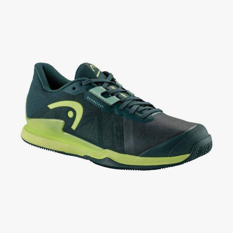 Zapatillas Head Sprint Pro 3.5 Clay Verde Oscuro Pádel Élite