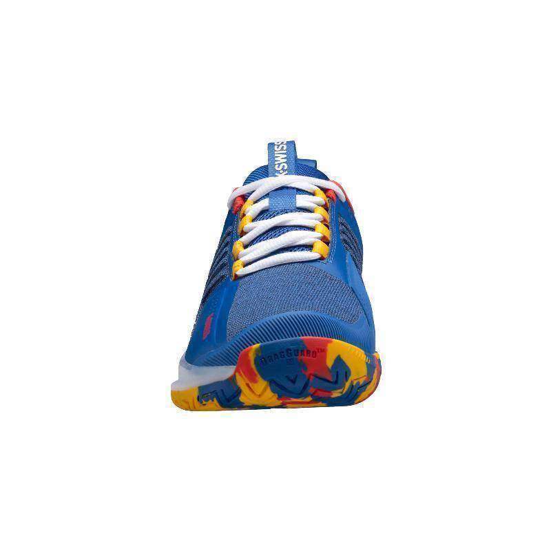 Zapatillas Kswiss Ultrashot 3 Azul Rojo