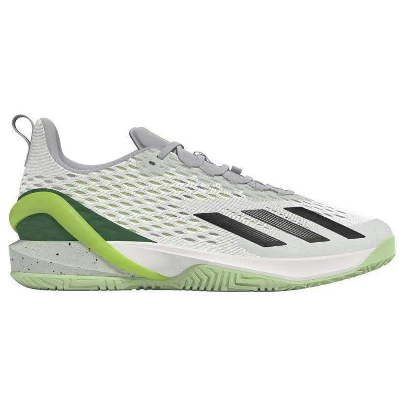 Zapatillas Adidas Adizero Cybersonic Blanco Verde Lima Pádel Elite