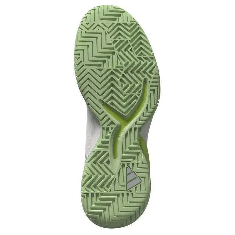 Zapatillas Adidas Adizero Cybersonic Blanco Verde Lima Pádel Elite