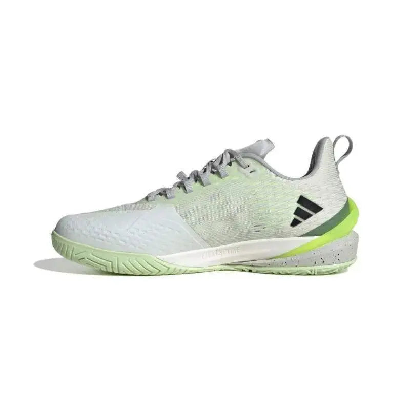 Zapatillas Adidas Adizero Cybersonic Blanco Verde Lima Pádel Elite