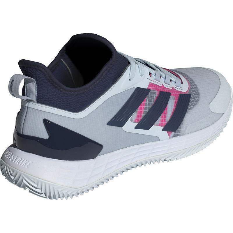 Zapatillas Adidas Adizero Ubersonic 4.1 Clay Azul Oscuro Rosa Pádel Élite