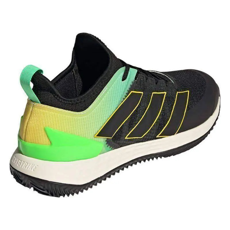 Zapatillas Adidas Adizero Ubersonic 4 Clay Core Negro Amarillo Pádel Elite