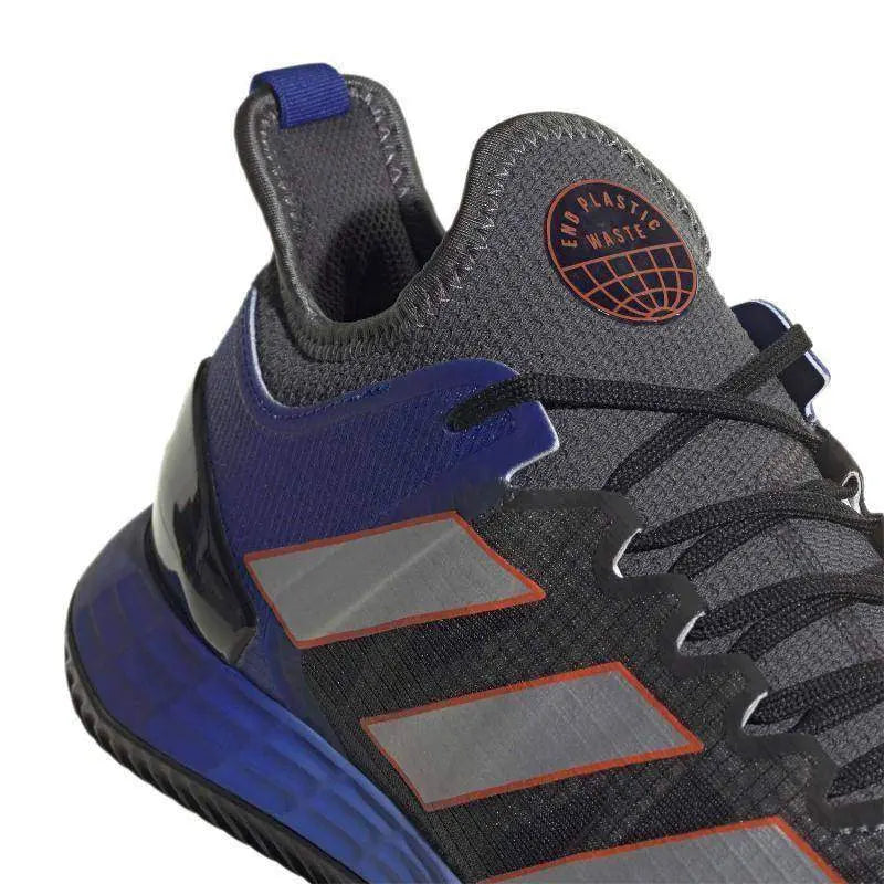 Zapatillas Adidas Adizero Ubersonic 4 Clay Negro Gris Pádel Elite