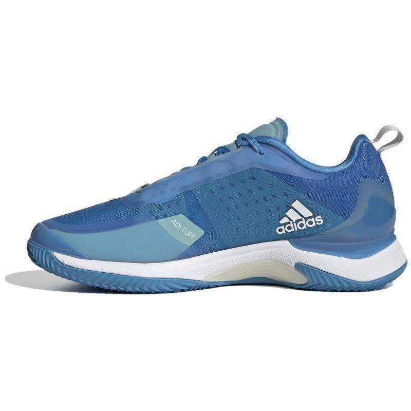 Zapatillas Adidas Avacourt Clay Azul Blanco Mujer