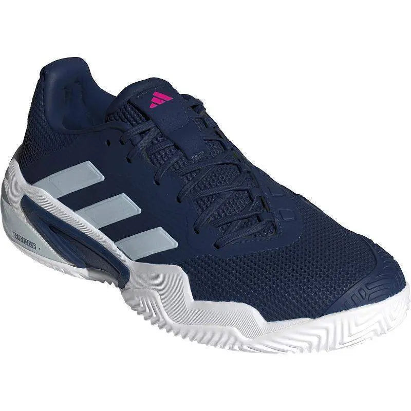 Zapatillas Adidas Barricade 13 Clay Azul Oscuro Pádel Elite