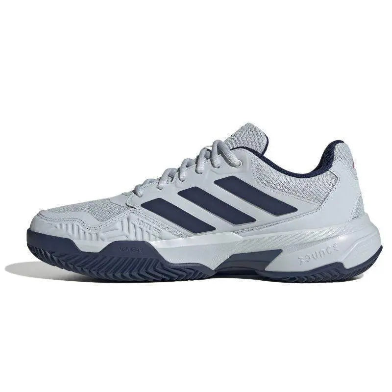 Zapatillas Adidas CourtJam Control 3 Clay Azul Pádel Elite