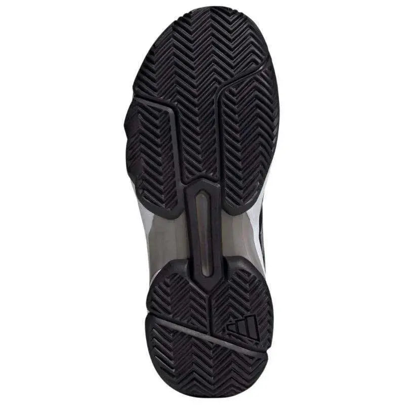 Zapatillas Adidas CourtJam Control 3 Negro Plata Gris Mujer Pádel Elite