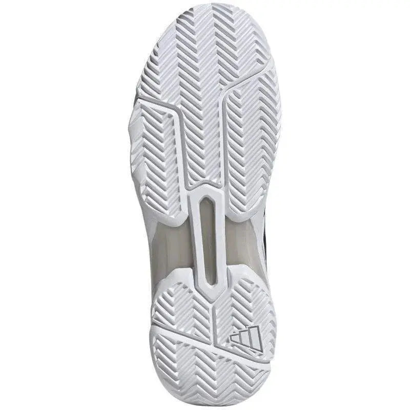 Zapatillas Adidas CourtJam Control Blanco Negro Gris Pádel Elite