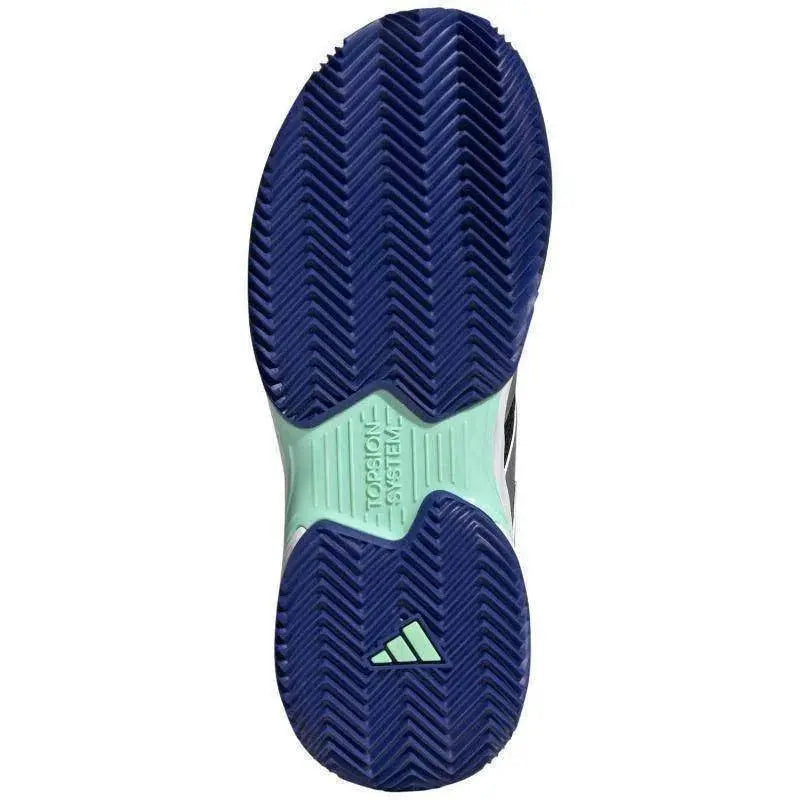 Zapatillas Adidas CourtJam Control Negro Nucleo Plata Mujer Pádel Elite