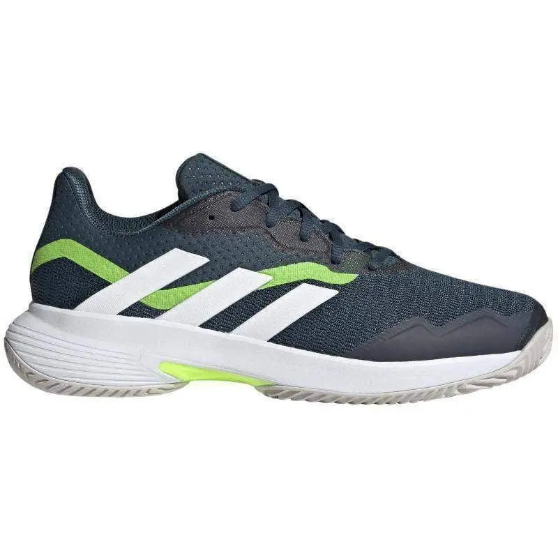 Zapatillas Adidas CourtJam Control Verde Artic Blanco Pádel Elite