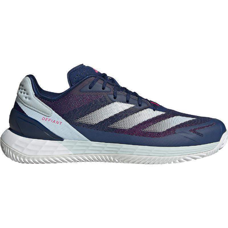 Zapatillas Adidas Defiant Speed 2 Clay Azul Oscuro Blanco Pádel Elite