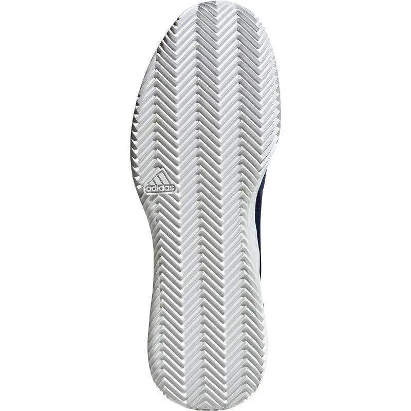 Zapatillas Adidas Defiant Speed 2 Clay Azul Oscuro Blanco Pádel Elite