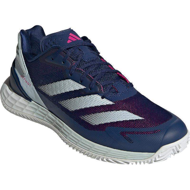 Zapatillas Adidas Defiant Speed 2 Clay Azul Oscuro Blanco Pádel Elite