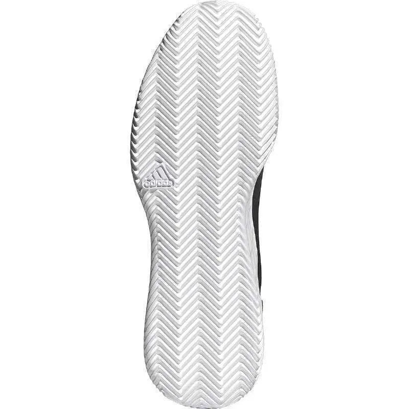 Zapatillas Adidas Defiant Speed 2 Clay Negro Blanco Gris Pádel Elite