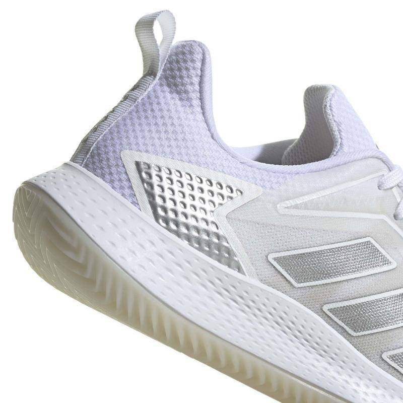 Zapatillas Adidas Defiant Speed Clay Blanco Mujer