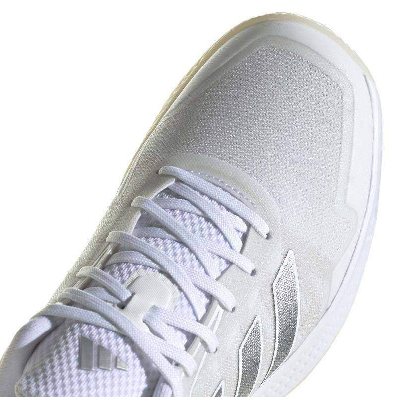 Zapatillas Adidas Defiant Speed Clay Blanco Mujer | Adidas Pádel Elite