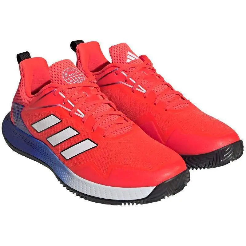 Zapatillas Adidas Defiant Speed Rojo Solar Blanco Pádel Elite