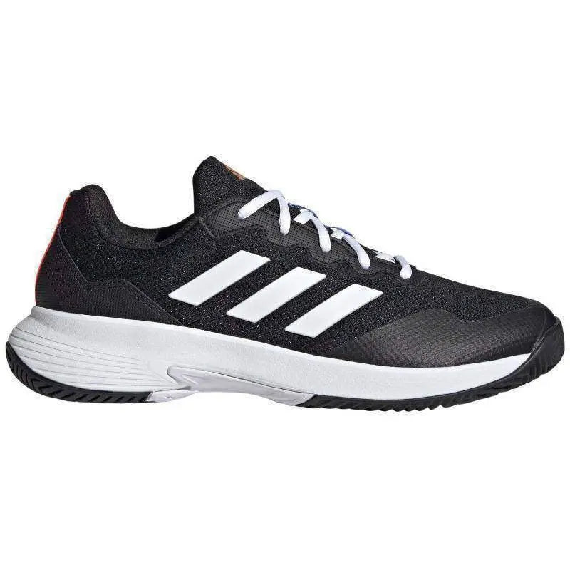 Zapatillas Adidas Game Court Negro Nucleo Blanco Pádel Elite