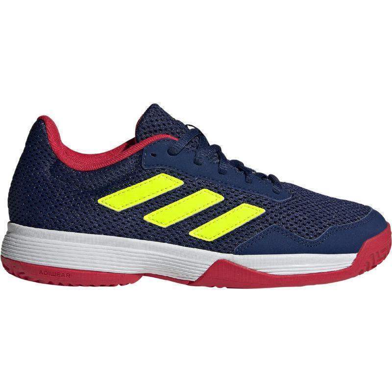 Zapatillas Adidas Game Spec Azul Marino Rojo Junior Pádel Elite