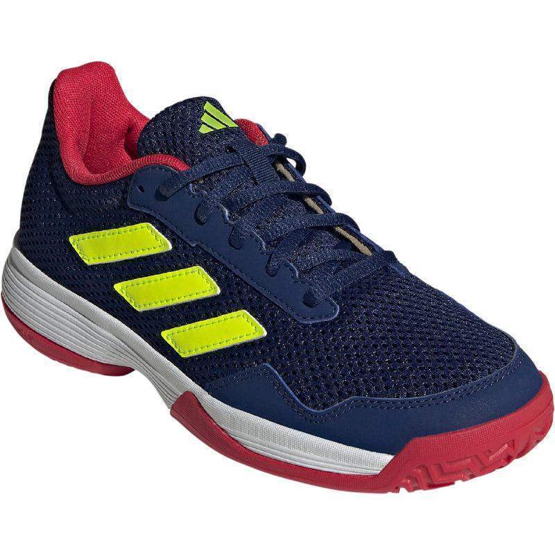 Zapatillas Adidas Game Spec Azul Marino Rojo Junior Pádel Elite