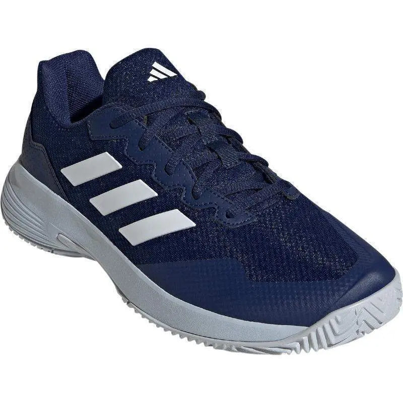 Zapatillas Adidas GameCourt 2.0 Azul Oscuro Blanco Pádel Elite