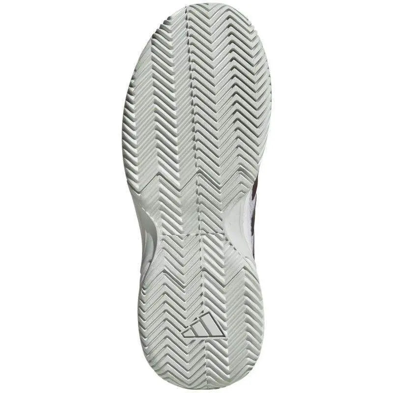 Zapatillas Adidas GameCourt 2.0 Gris Purpura Blanco Mujer Pádel Elite