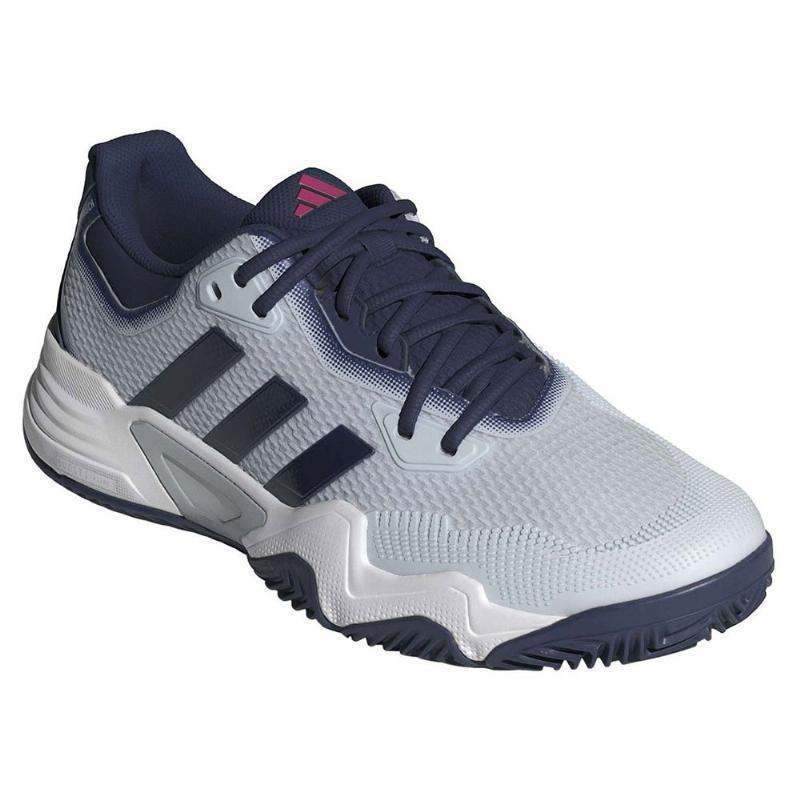 Zapatillas Adidas Solematch Control 2 Clay Azul Oscuro Blanco Pádel Elite