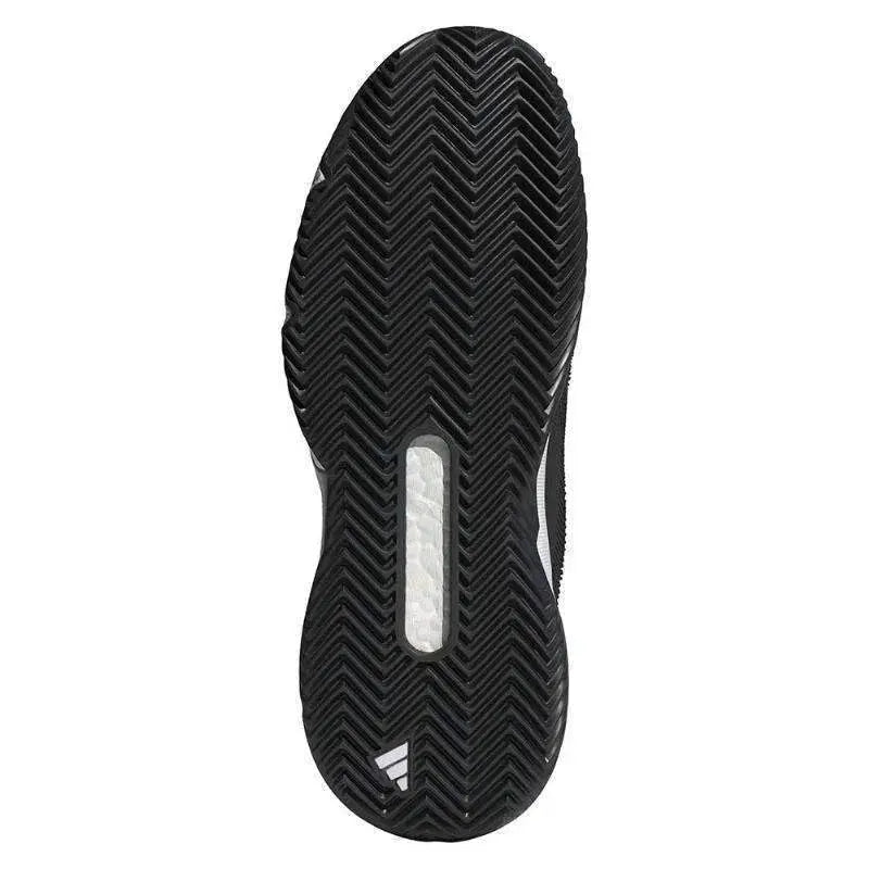 Zapatillas Adidas Solematch Control 2 Clay Negro Blanco Pádel Elite