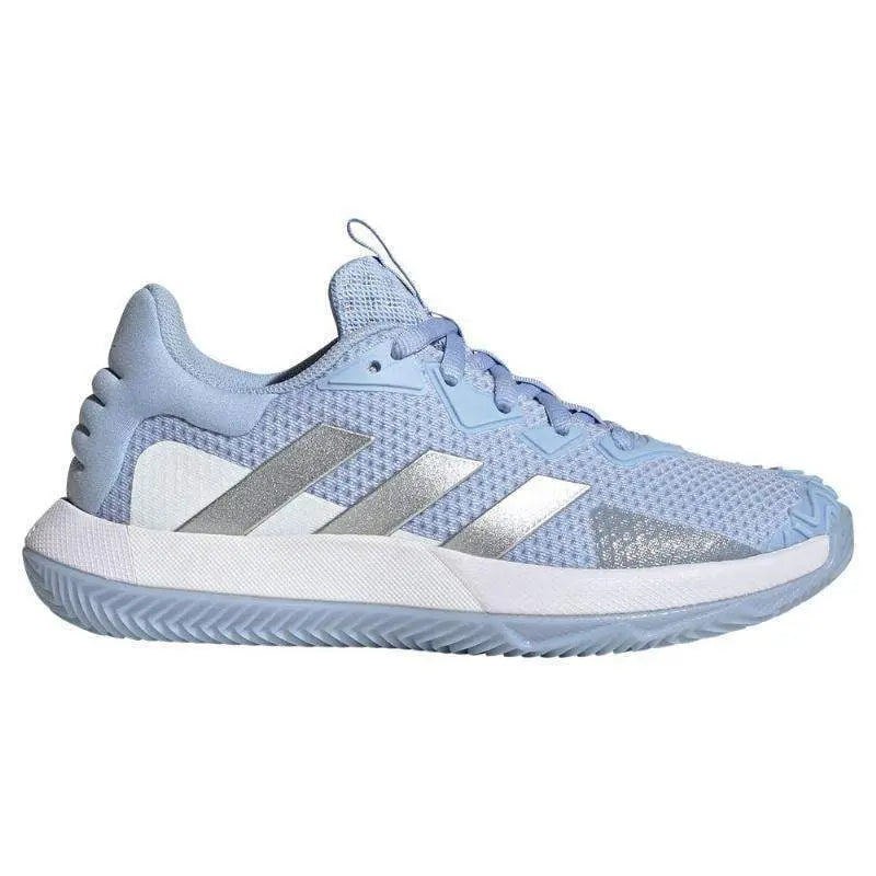 Zapatillas Adidas SoleMatch Control Clay Azul Mujer Pádel Elite