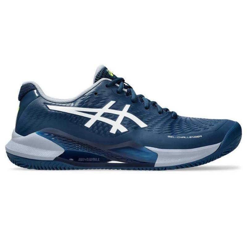 Zapatillas Asics Gel Challenger 14 Clay Azul Mako Blanco Pádel Élite