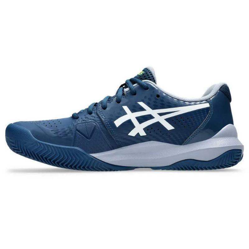 Zapatillas Asics Gel Challenger 14 Clay Azul Mako Blanco Pádel Élite