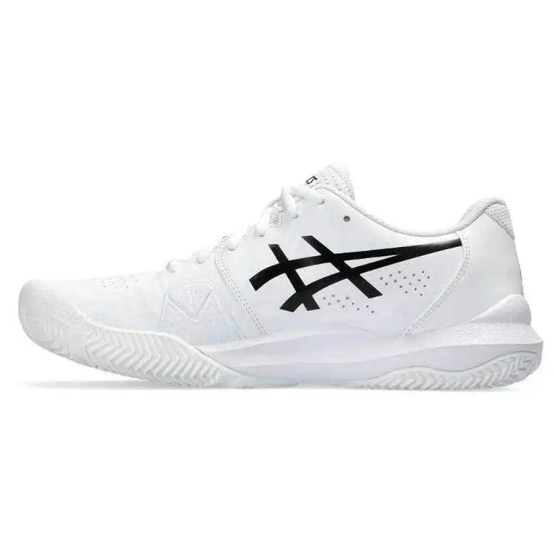 Zapatillas Asics Gel Challenger 14 Padel Blanco Negro Pádel Elite