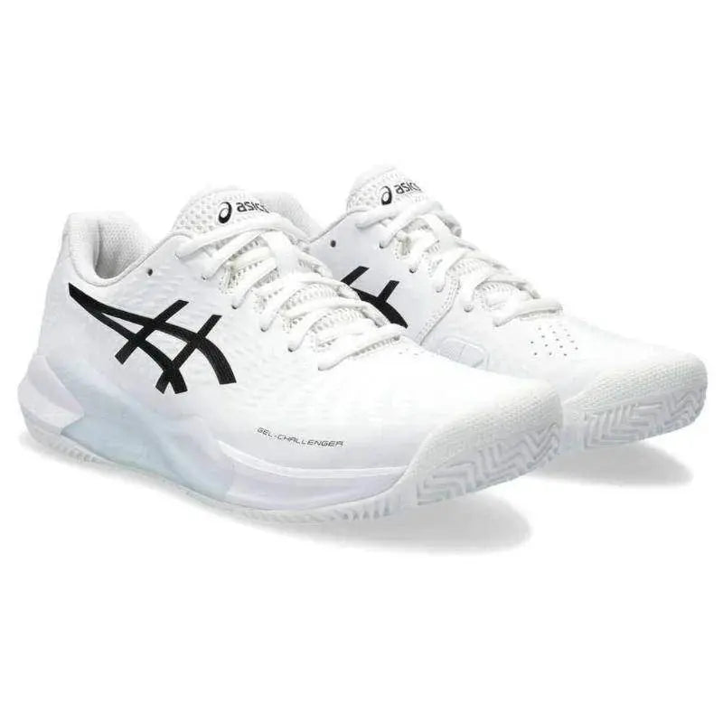 Zapatillas Asics Gel Challenger 14 Padel Blanco Negro Pádel Elite