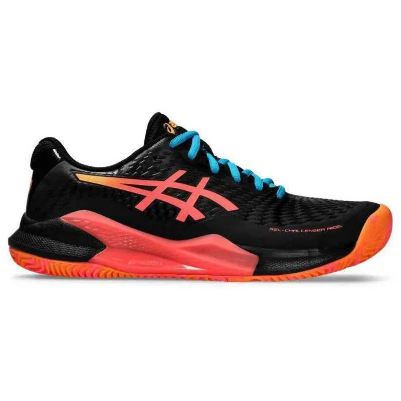 Zapatillas Asics Gel Challenger 14 Padel Negro Coral Pádel Elite