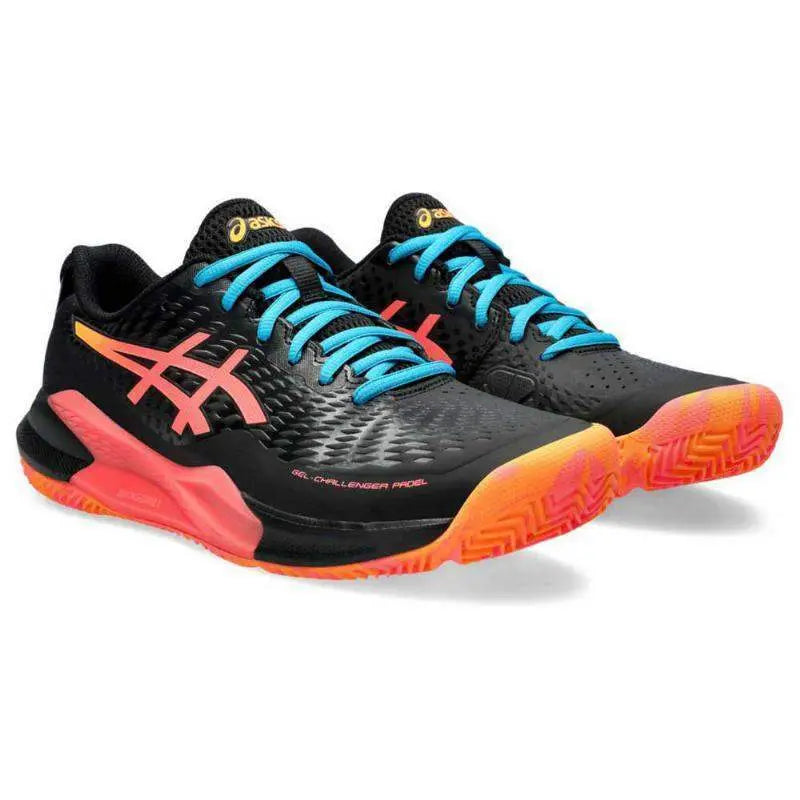 Zapatillas Asics Gel Challenger 14 Padel Negro Coral Pádel Elite