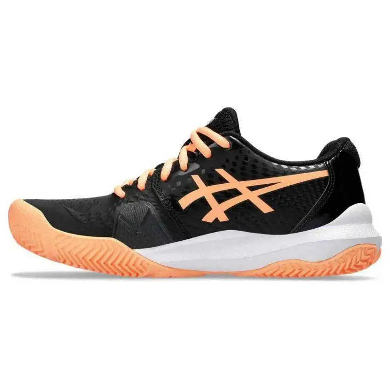 Zapatillas Asics Gel Challenger 14 Padel Negro Naranja Mujer Pádel Elite