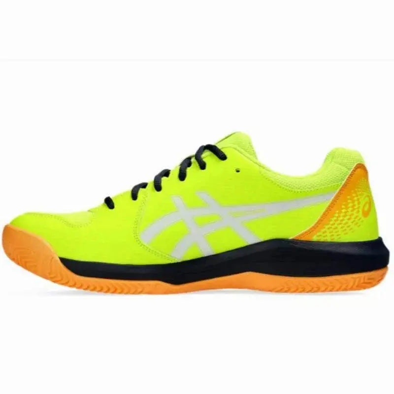 Zapatillas Asics Gel Dedicate 8 Padel Amarillo Neon Blanco Pádel Elite