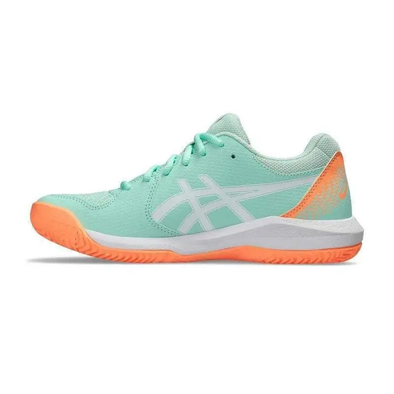 Zapatillas Asics Gel Dedicate 8 Padel Menta Blanco Mujer Pádel Elite