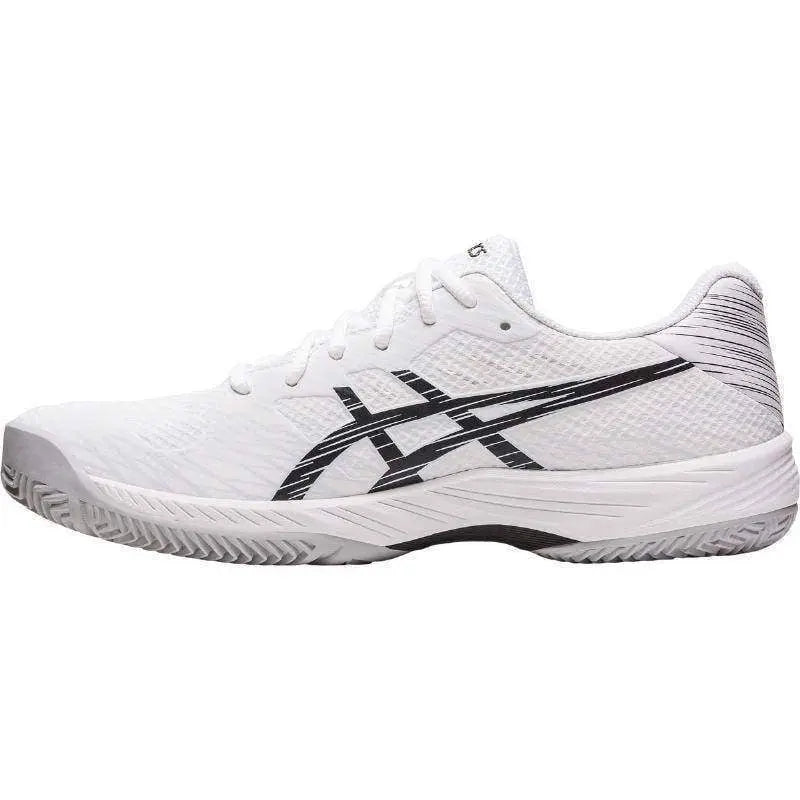 Zapatillas Asics Gel Game 9 Blanco Negro Pádel Elite