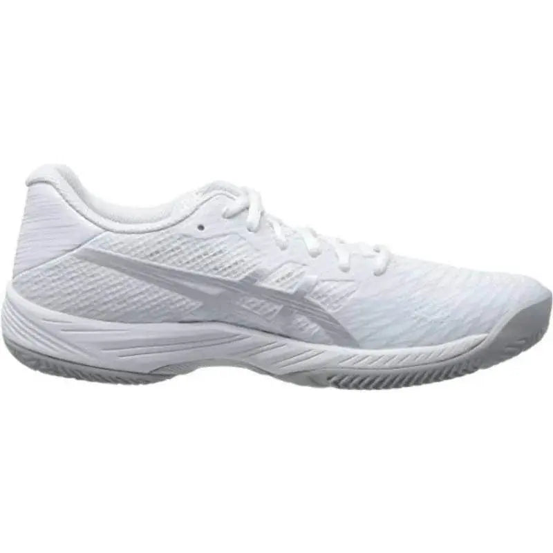 Zapatillas Asics Gel Game 9 Padel Blanco Plata Azul Mujer Pádel Elite